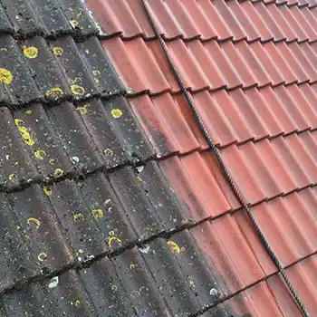 Nettoyage et peinture de toiture Luxembourg